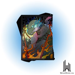 GODZILLA SLEEVES - GODZILLA 100CT